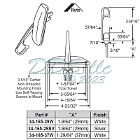 Multi-Point Lock 34-165-37AD 1