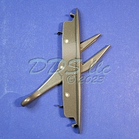 Ashland Bronze Casement Handle and Bezel 34-179BZ