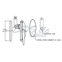 Roto Single-Point Lock Handle 34-182-33EB 1