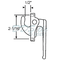Casement Window Handle 34-68