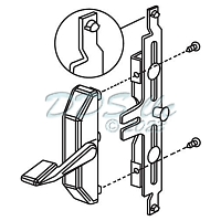 Multi-Point Lock 34-93-3 1