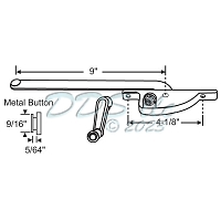 Face Mount Casement Operator 36-119B 1