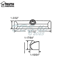 Plastic Contour Cover 36-173PCV-1 1