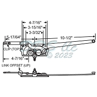 Sill Mounted Casement Operator 36-174 1