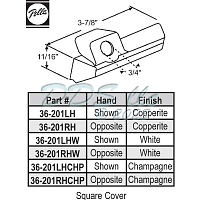 Pella Square Cover 36-201LHW 1