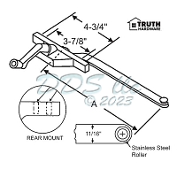 Rear Mount Casement Operator 36-224-13 1