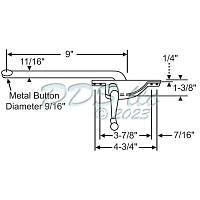 Face Mount Casement Operator 36-314 1
