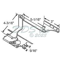 Pella Casement Operator 36-363 1