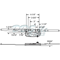 Sill Mounted Casement Operator 36-368ENSS 1