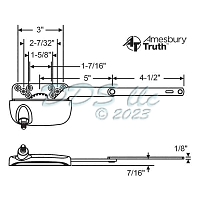 Truth Casement Operator 36-391-1E