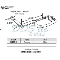 Sill Mounted Casement Operators 36-396-3E 1