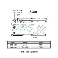 Sill Mounted Casement Operators 36-410-3E 1