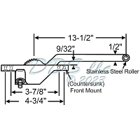Face Mount Casement Operator 36-431-1 1