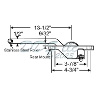Rear Mount Casement Operator 36-440-10 1