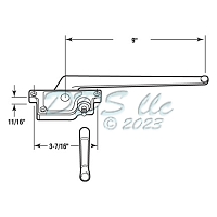 Sill Mounted Casement Operator 36-454 1