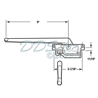 Sill Mounted Casement Operator 36-456 1