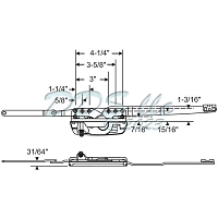 Sill Mounted Casement Operator 36-468EN 1
