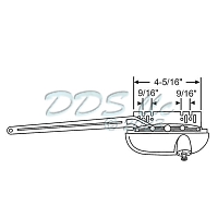 Sill Mounted Casement Operator 36-486RHBEW 1