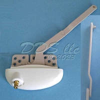 Roto Sill Mounted Casement Operators 36-511W-XD 2