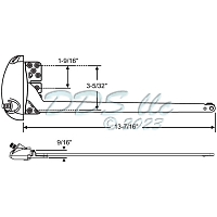 Sill Mounted Casement Operator 36-514SSW-XD 1