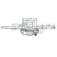 Ashland Dual Arm Casement Operator 36-565ss
