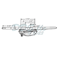 Ashland Dual Arm Casement Operator 36-566ss