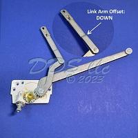 Ashland Dual Arm Operator 36-657RH 1