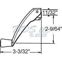 Truth Folding Handle 37-109FH-3 1