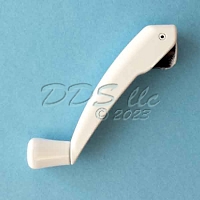 Folding Handle Bright White 37-109FH-29