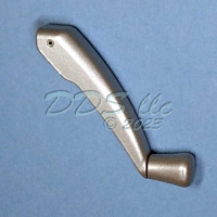 Folding Handle Aluminum Finish 37-109FH-7