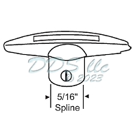 T Handle Mill 37-120 1