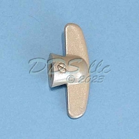 3/8 Inch Pella T Handle Champagne 37-124CH 2