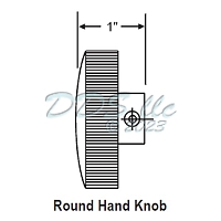 5-16 inch Peachtree Knob 37-128
