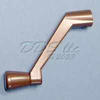 Long Crank Handle-Bronze 37-137-1