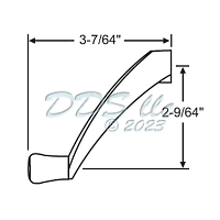 Truth Contour Handle 37-150-87 1