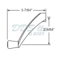 Truth Contour Handle 37-150-1 1