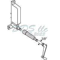 Crank Extender 37-161-2AL 1
