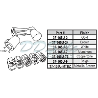 Universal Folding Handle Alum 37-165U-7