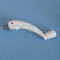 Folding Crank Handle Blue White 37-221bew