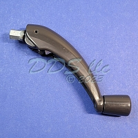 Folding Crank Handle Dark Brown 37-221dbr