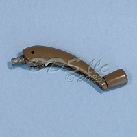 Folding Crank Handle Earth Brown 37-221EB