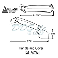 Ashland Operator Cover 37-249w 1