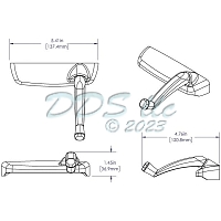 Truth Encore Cover and Handle 37-267M-87 2