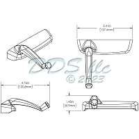 Truth Encore Cover and Handle 37-268M-87 2
