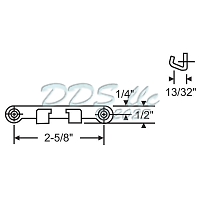 Sash Hook for Lever Operator 39-1cg