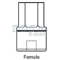 Clerestory Wand Adapter Roto X-drive 39-105ROTO-NEW