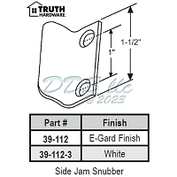 Side Jamb Snubber 39-112