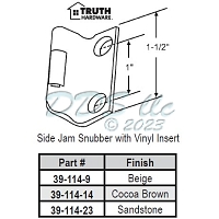 Side Jamb Snubber 39-114-14