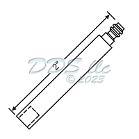 Handle Extension White 39-118-3