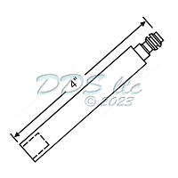 Handle Extension White 39-119-3